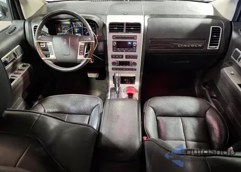 2009 Lincoln Mkx из США, поврежденный, VIN 2LMDU88C79BJ10848